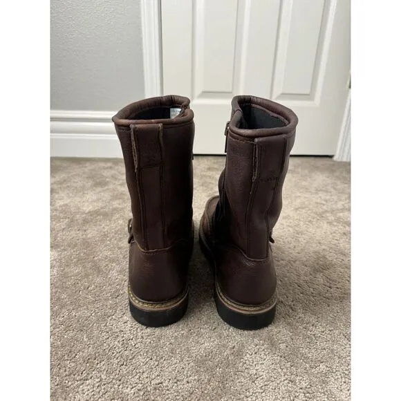 Mens Boots Wood n' Stream 6005 Flyway Red Oak Men's 8.5M‎ Waterproof Leather