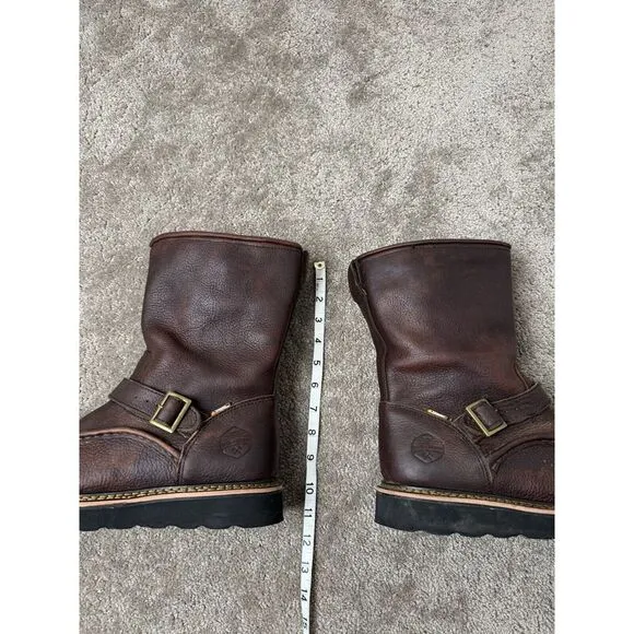 Mens Boots Wood n' Stream 6005 Flyway Red Oak Men's 8.5M‎ Waterproof Leather