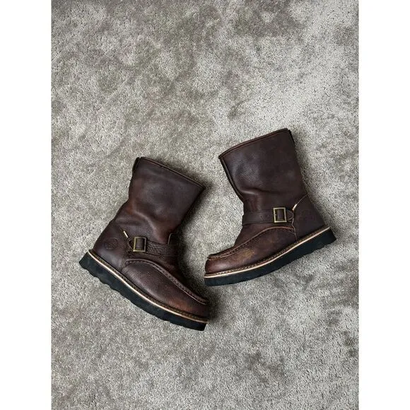 Mens Boots Wood n' Stream 6005 Flyway Red Oak Men's 8.5M‎ Waterproof Leather