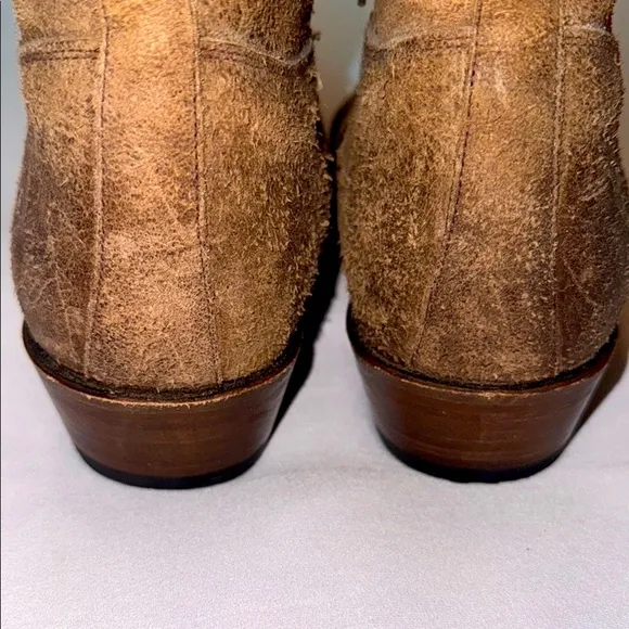 Men’s Cowboy Boots with Pointed Toe, Size 13