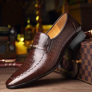 Men's Crocodile Casual Shoes