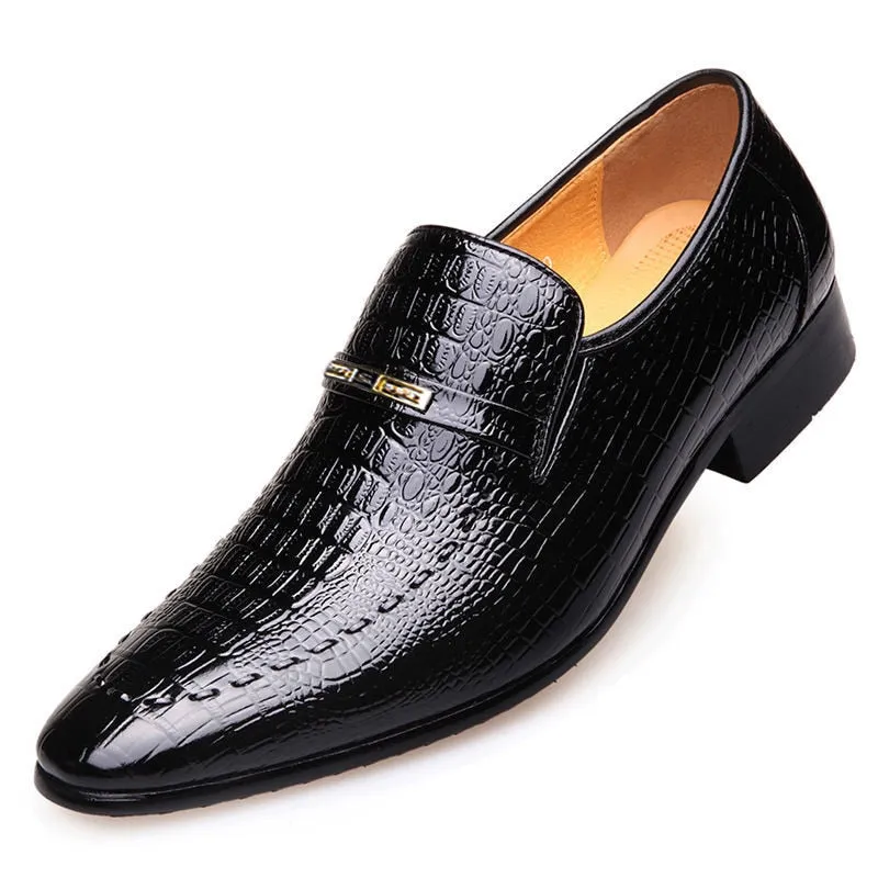 Men's Crocodile Casual Shoes