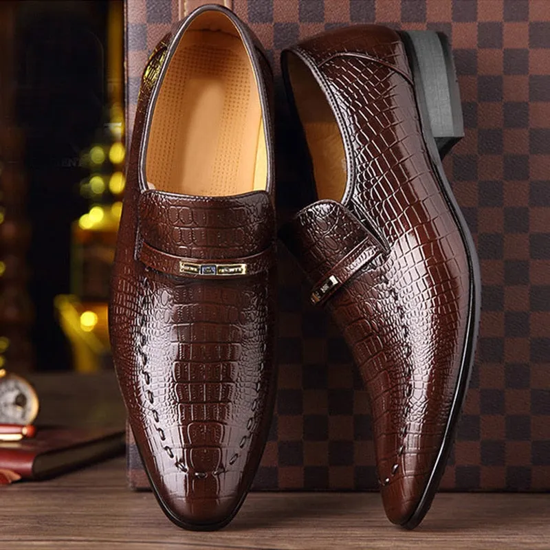 Men's Crocodile Casual Shoes