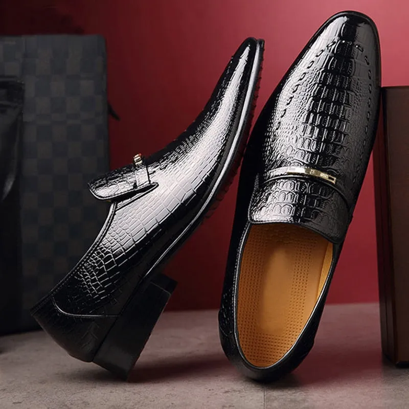 Men's Crocodile Casual Shoes