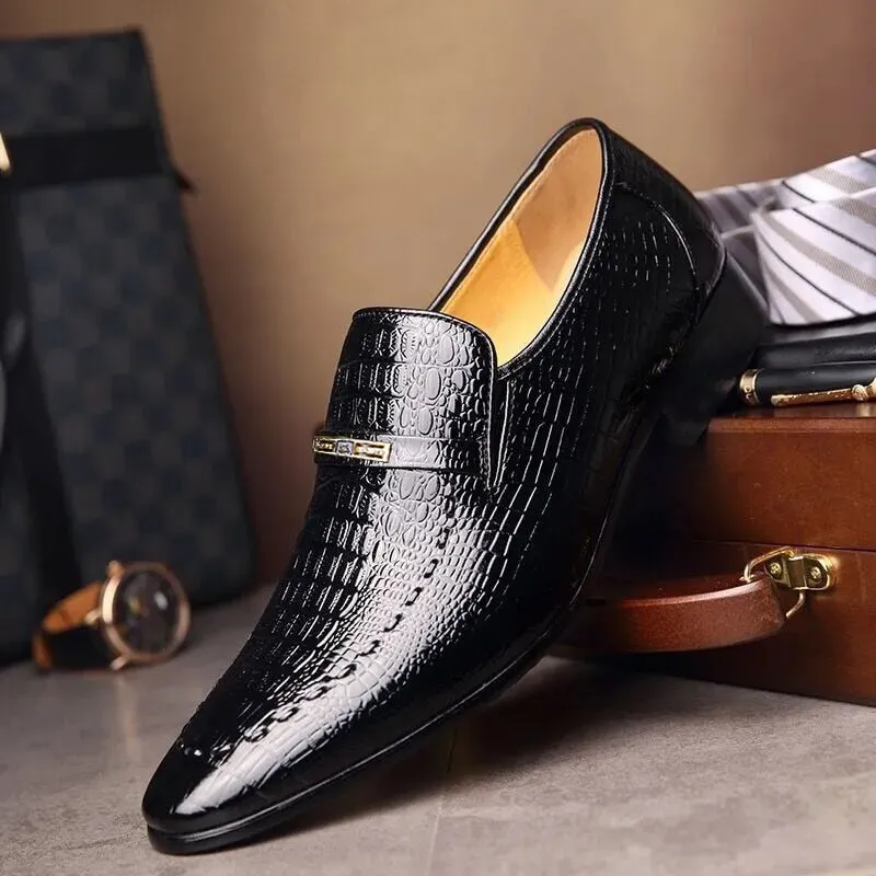 Men's Crocodile Casual Shoes