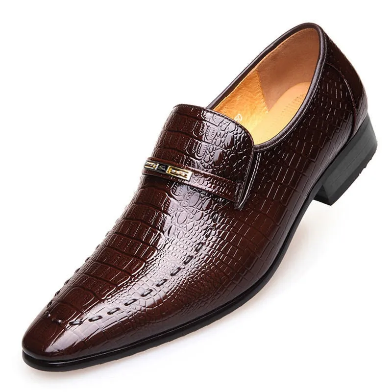 Men's Crocodile Casual Shoes