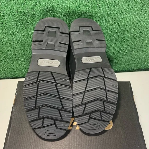 Men's Hi-Tec Reznor 6&quot; Soft Toe Black Work Boots Size 10 New With Original Box
