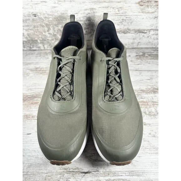 Men's L.L. Bean Active Sport Trail Running/Hiking Shoe Green Sz 12M Athletic