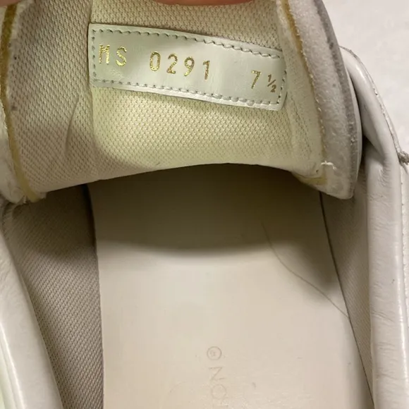 Men’s LOUIS VUITTON LV Luxembourg Samothrace Sneakers 'White with Blue' Size 7.5