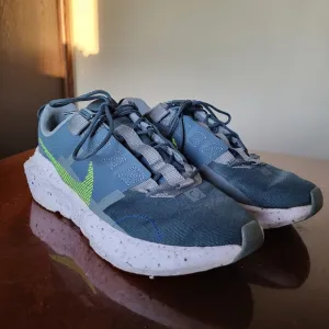 Men's Nike Crater Impact SE Ash Green Volt 2022 Sneakers DJ6308-002 Size 10.5