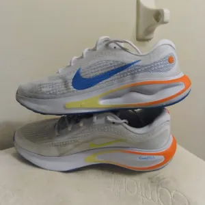Mens Nike HJ9290-085 Gray and Blue Athletic Shoes Size 9.3