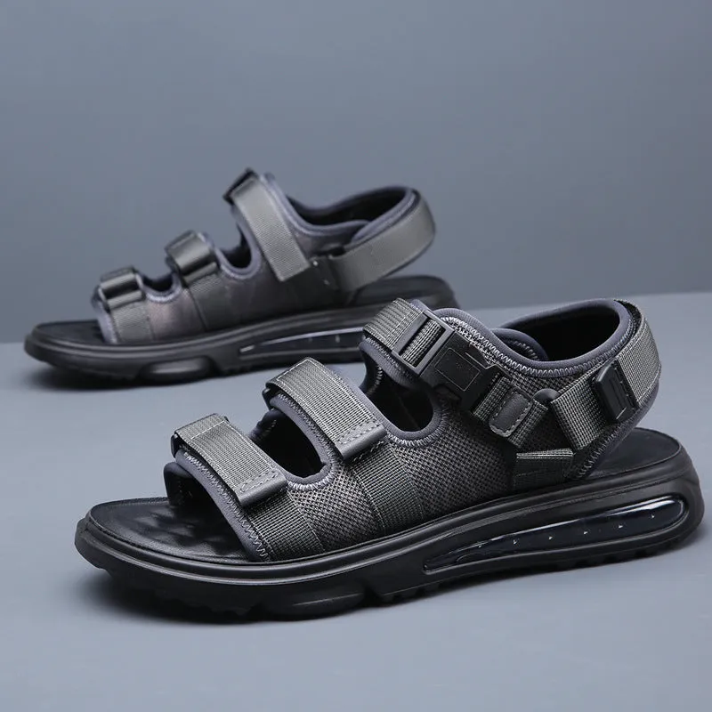 Men's Non-Slip Outdoor Beach Sandals With Air Cushion Bottom