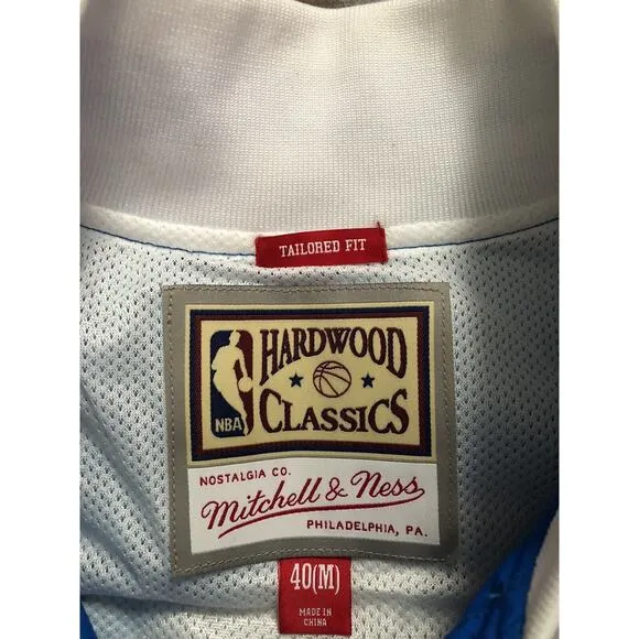 Men's Orlando Magic Mitchell &amp; Ness Black Hardwood Classics 75th Anniversary Set