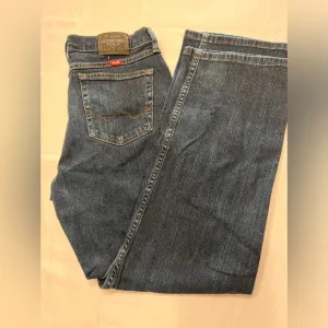 Men’s Relaxed boot fit wrangler jeans