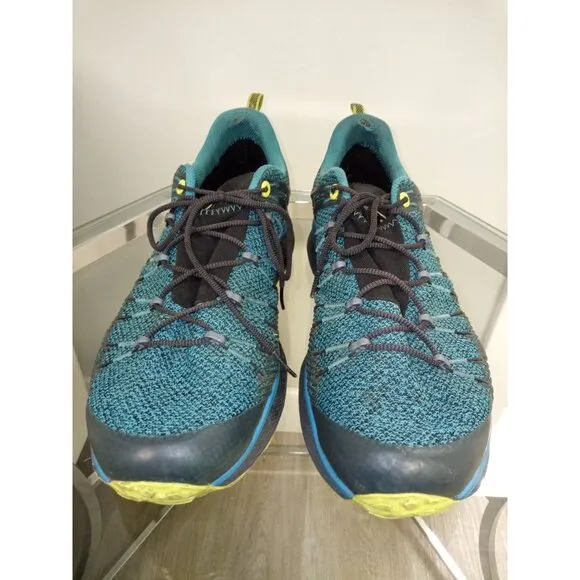 Men's Salewa Dropline Running Shoes Blue Danube &amp; Ombre Blue Size 11