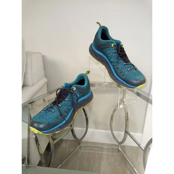 Men's Salewa Dropline Running Shoes Blue Danube &amp; Ombre Blue Size 11