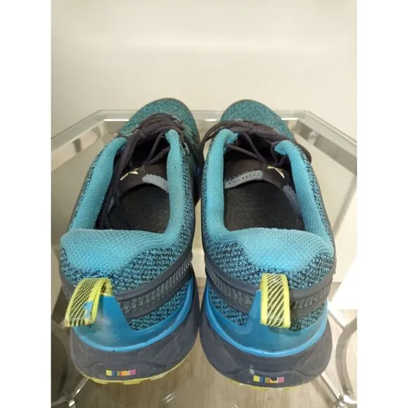 Men's Salewa Dropline Running Shoes Blue Danube &amp; Ombre Blue Size 11