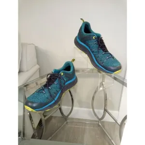 Men's Salewa Dropline Running Shoes Blue Danube &amp; Ombre Blue Size 11
