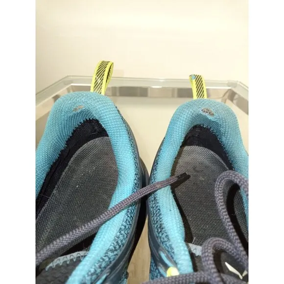 Men's Salewa Dropline Running Shoes Blue Danube &amp; Ombre Blue Size 11
