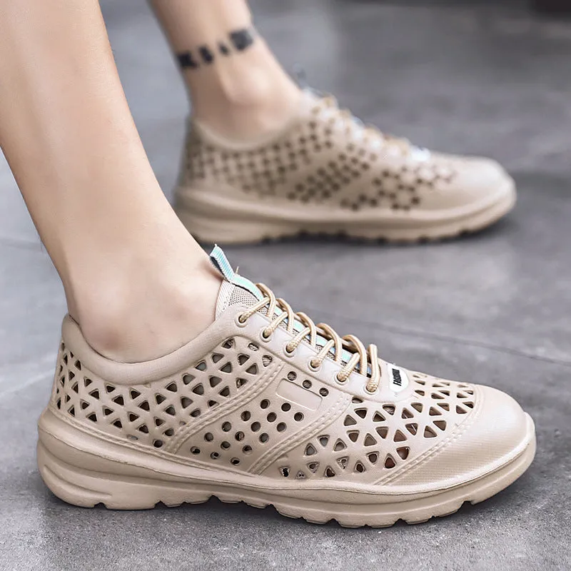 Men's Sandals Summer Beach Shoes Wading Trend Fashion Sandals