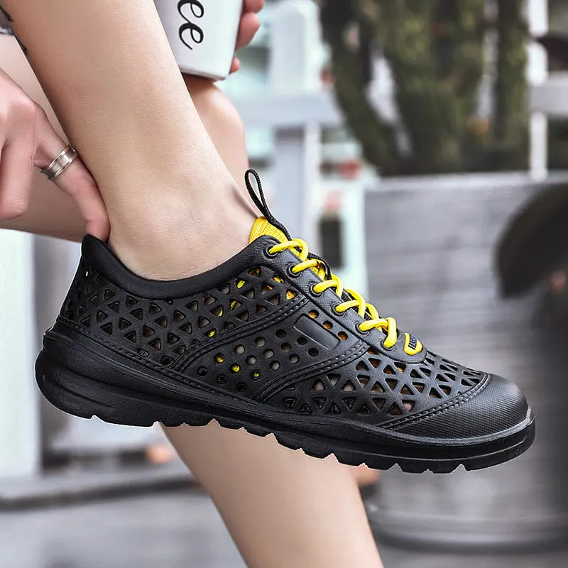Men's Sandals Summer Beach Shoes Wading Trend Fashion Sandals