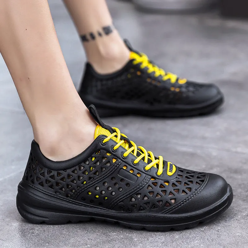 Men's Sandals Summer Beach Shoes Wading Trend Fashion Sandals