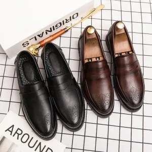 Men'S Shoes Men'S Casual Shoes Leather Shoes Large Size