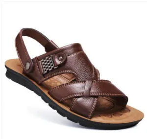 Men's Shoes Summer BeachShoes Plus Fertilizer 45 Sandals 46 Super Size