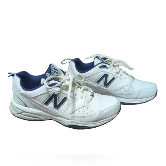 Men's Sneakers New Balance Mx623wn3 White CrossTraining Shoes