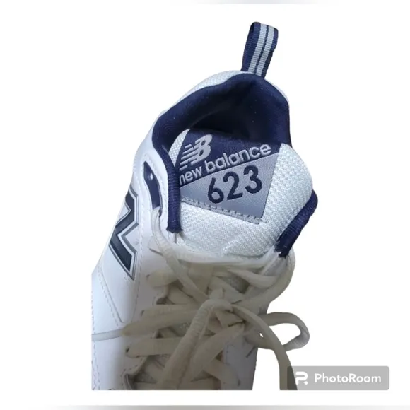 Men's Sneakers New Balance Mx623wn3 White CrossTraining Shoes