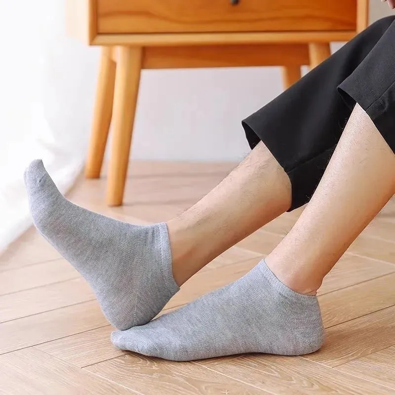 Men's Thin Breathable Casual Business Ankle Socks
