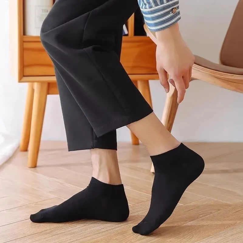 Men's Thin Breathable Casual Business Ankle Socks