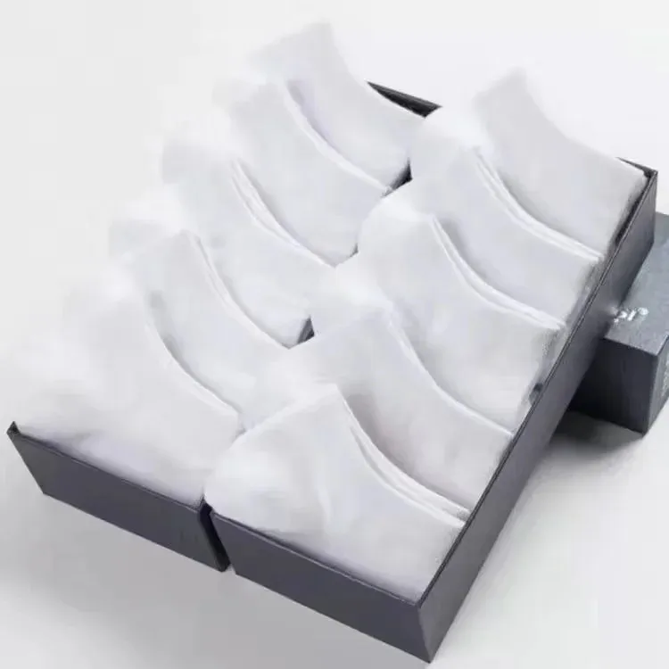 Men's Thin Breathable Casual Business Ankle Socks