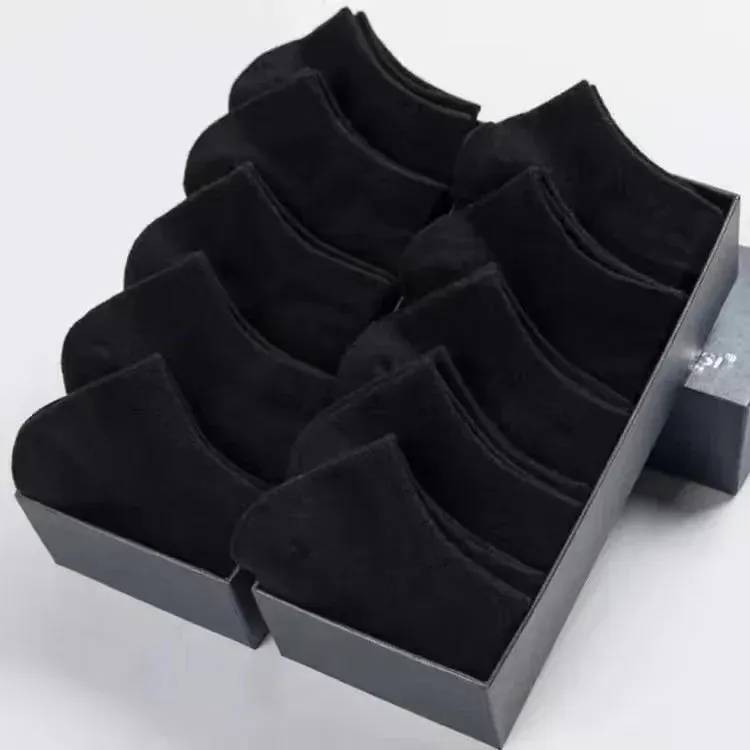 Men's Thin Breathable Casual Business Ankle Socks