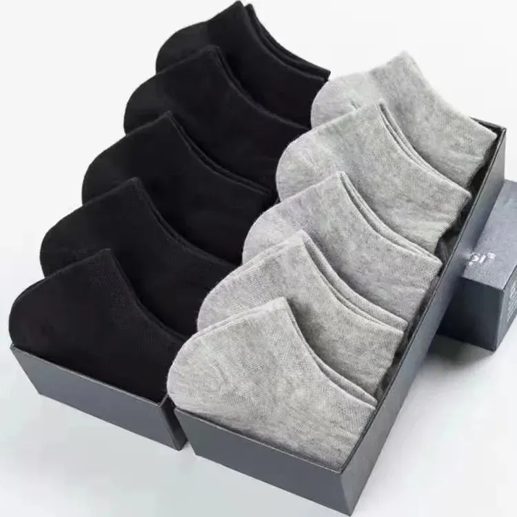Men's Thin Breathable Casual Business Ankle Socks