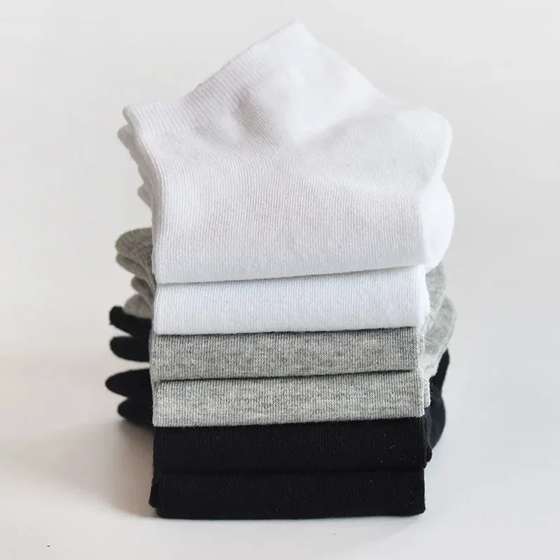 Men's Thin Breathable Casual Business Ankle Socks