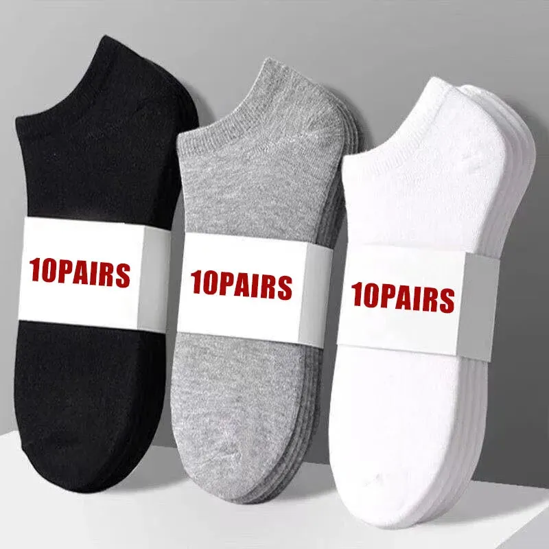 Men's Thin Breathable Casual Business Ankle Socks