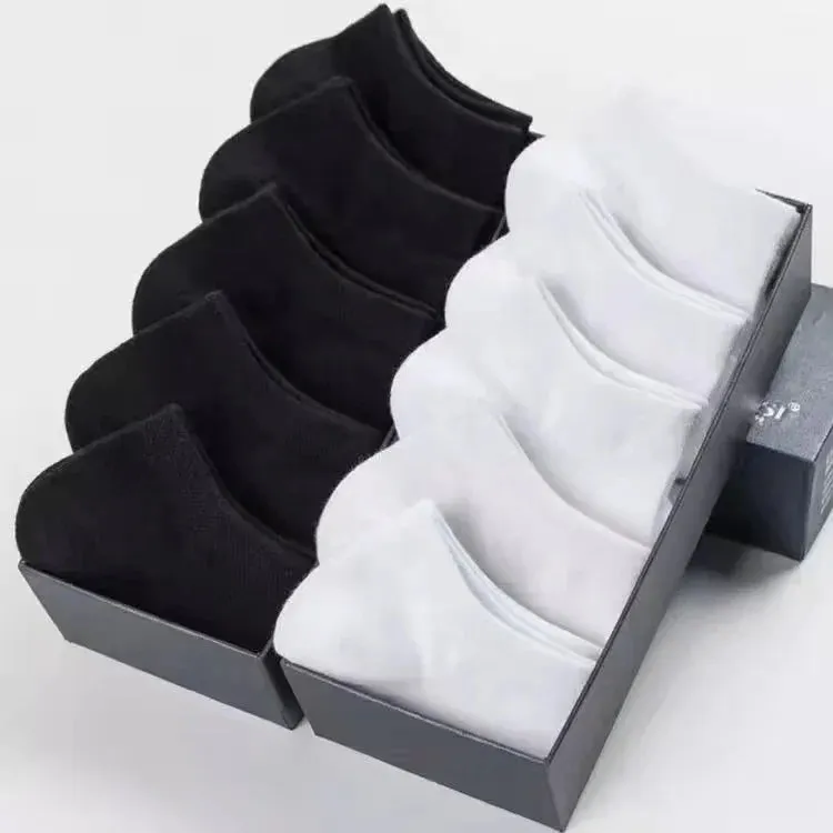 Men's Thin Breathable Casual Business Ankle Socks