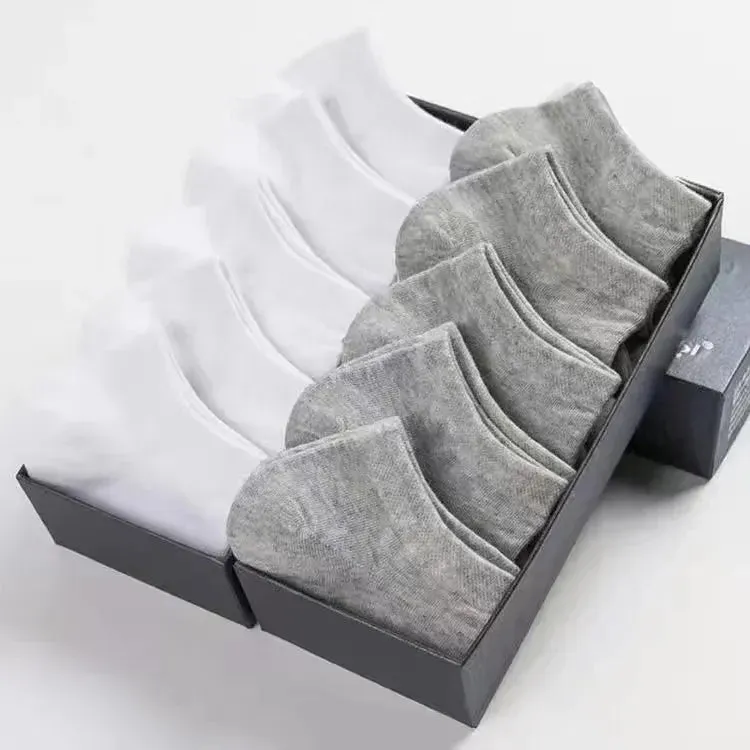 Men's Thin Breathable Casual Business Ankle Socks