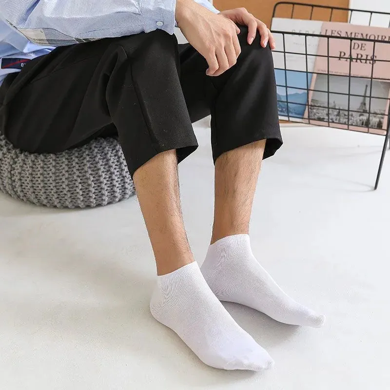 Men's Thin Breathable Casual Business Ankle Socks