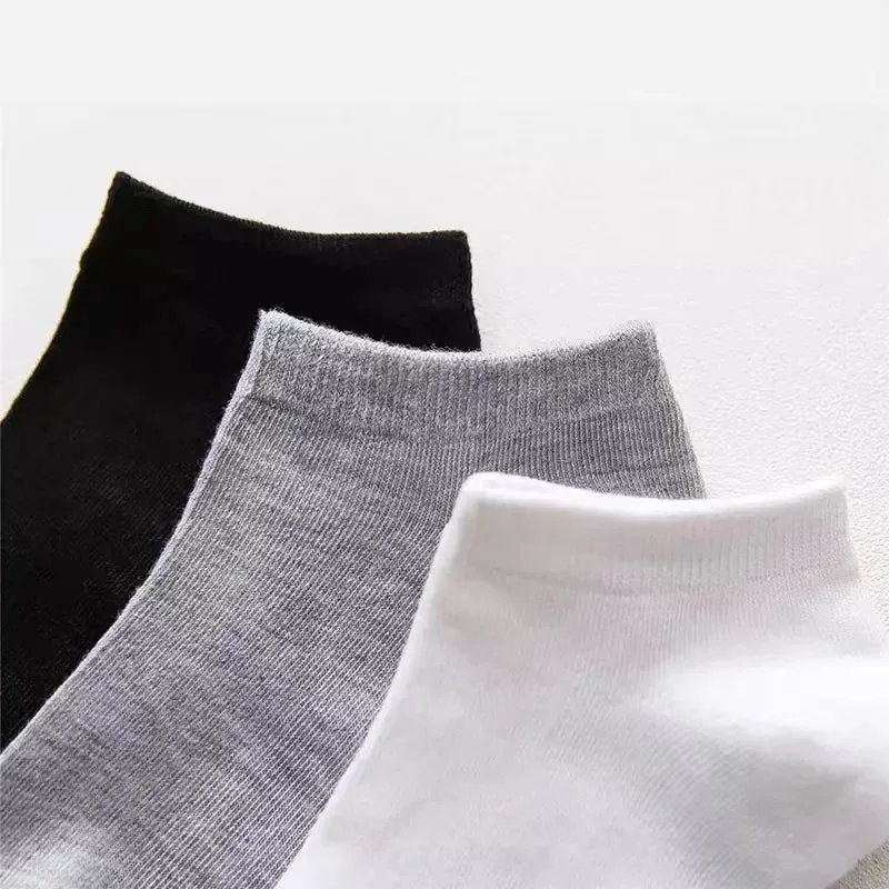 Men's Thin Breathable Casual Business Ankle Socks
