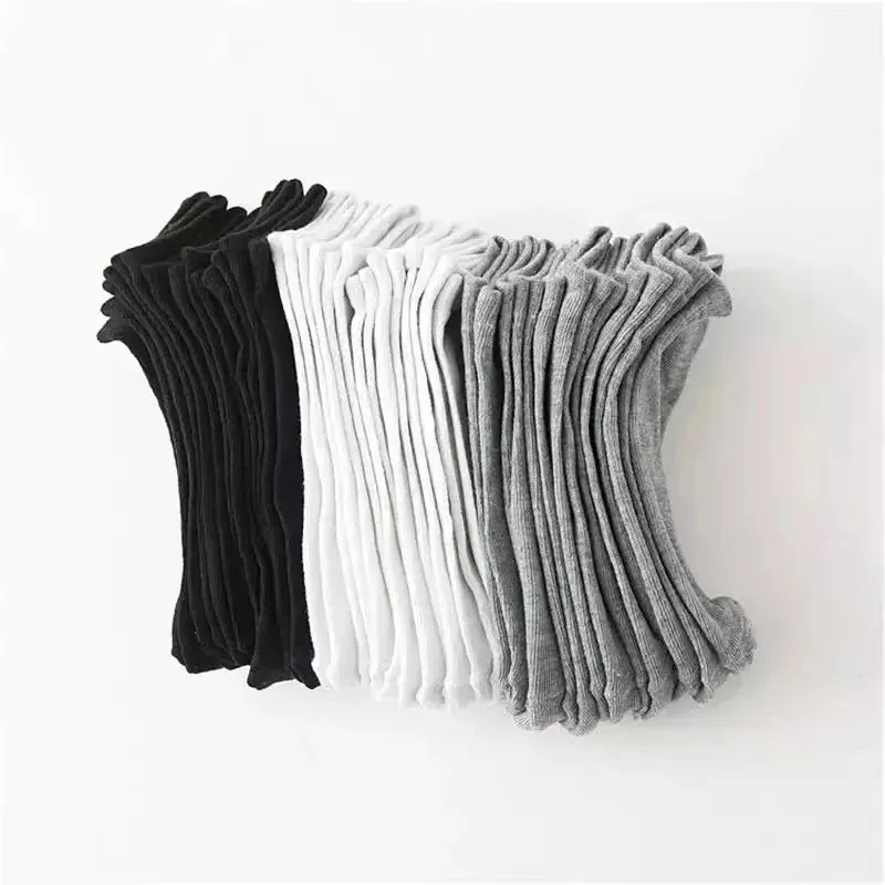 Men's Thin Breathable Casual Business Ankle Socks