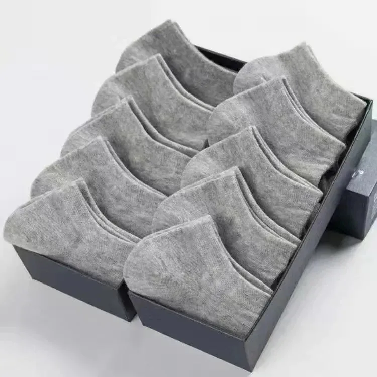 Men's Thin Breathable Casual Business Ankle Socks