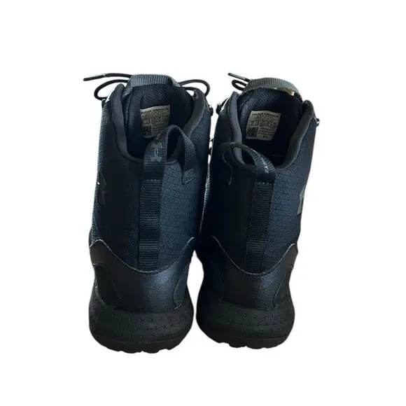 Men's Under Armour Micro G Valsetz Mid Tactical Boots 'Black' 3023743 001 Size 9