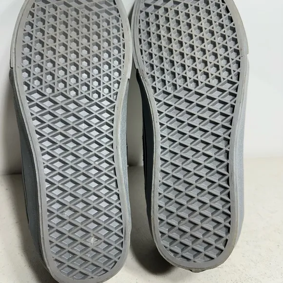 Men's Vans Chukka Low Off the Wall Chambray Denim Skate Shoes 9