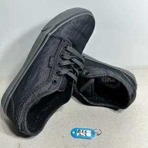 Men's Vans Chukka Low Off the Wall Chambray Denim Skate Shoes 9