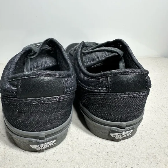 Men's Vans Chukka Low Off the Wall Chambray Denim Skate Shoes 9
