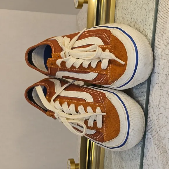 Mens Vans Salt Wash Style 36 Decon SF Shoes Classic Canvas Shoes Size 5 | W 6.5