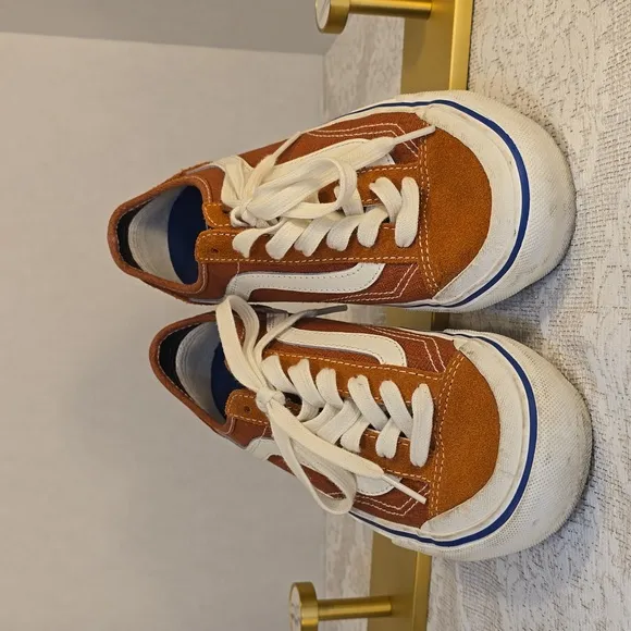 Mens Vans Salt Wash Style 36 Decon SF Shoes Classic Canvas Shoes Size 5 | W 6.5