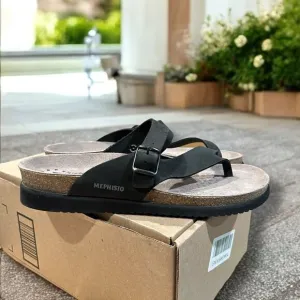 MEPHISTO Air Relax Helen Leather Sandals EU 43